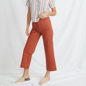 Marine Layer Bridget Pant in Baked Clay